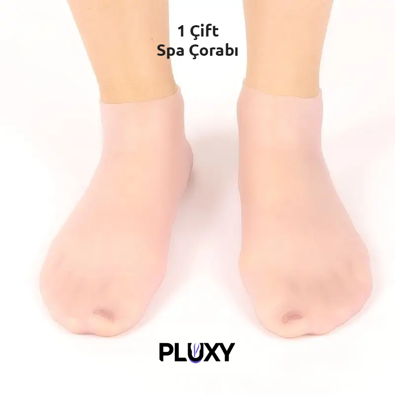 1 Çift Spa Çorabı