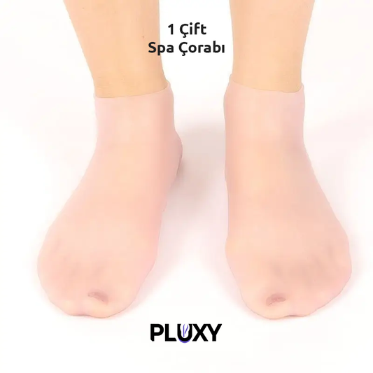 1 Çift Spa Çorabı